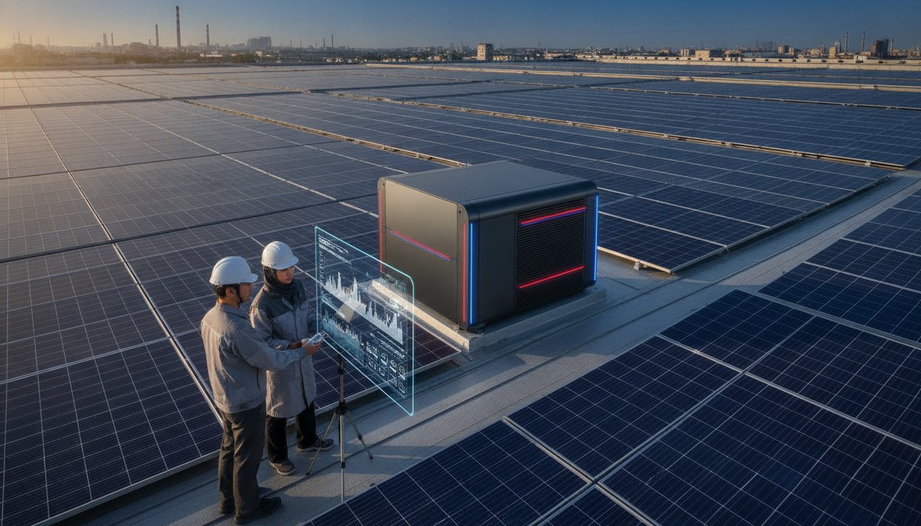 Optimizing Commercial Solar ROI with AI Inverters in Pakistan: The 2026 Strategy