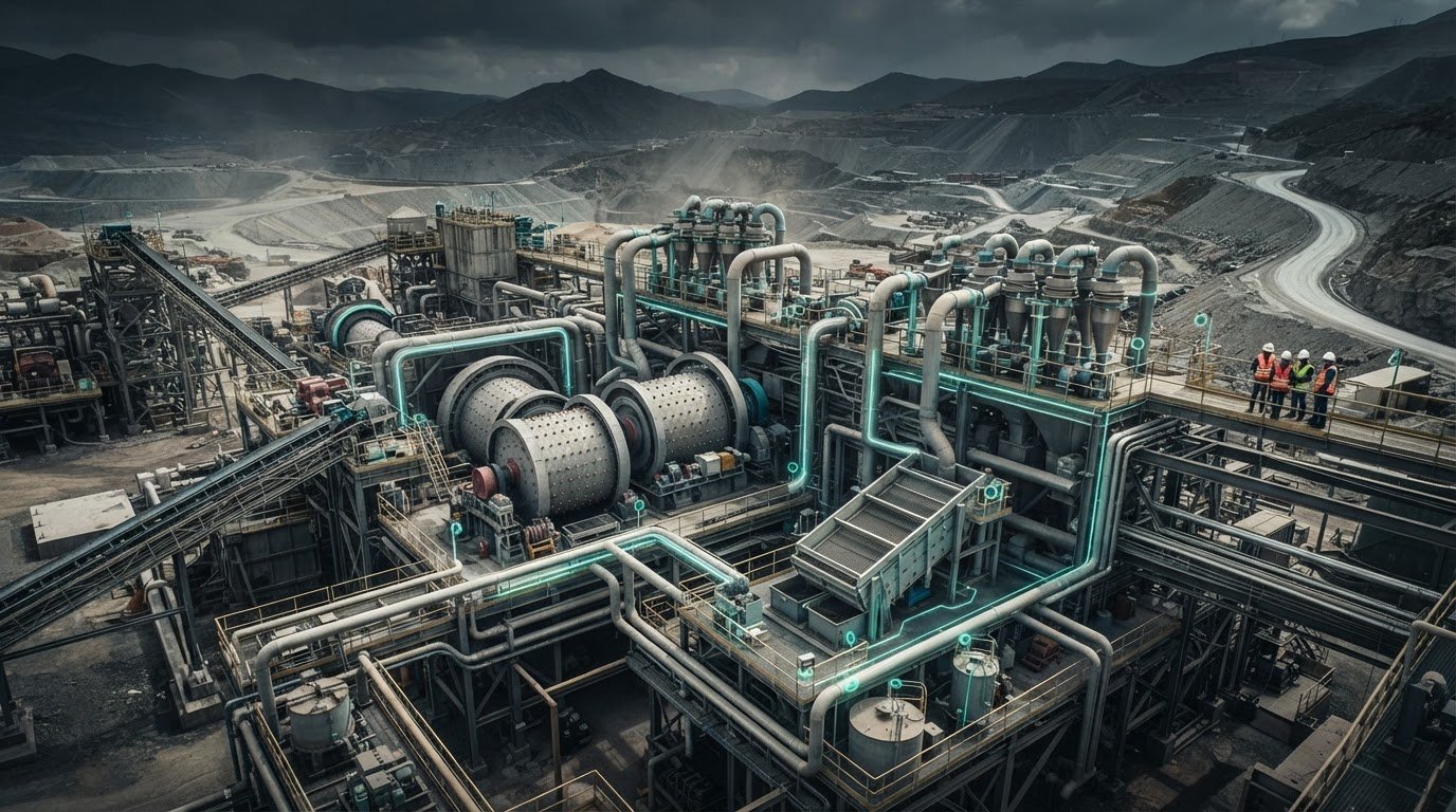 Optimizing Grinding Circuit Performance: A Practical, Measurement-Led Guide