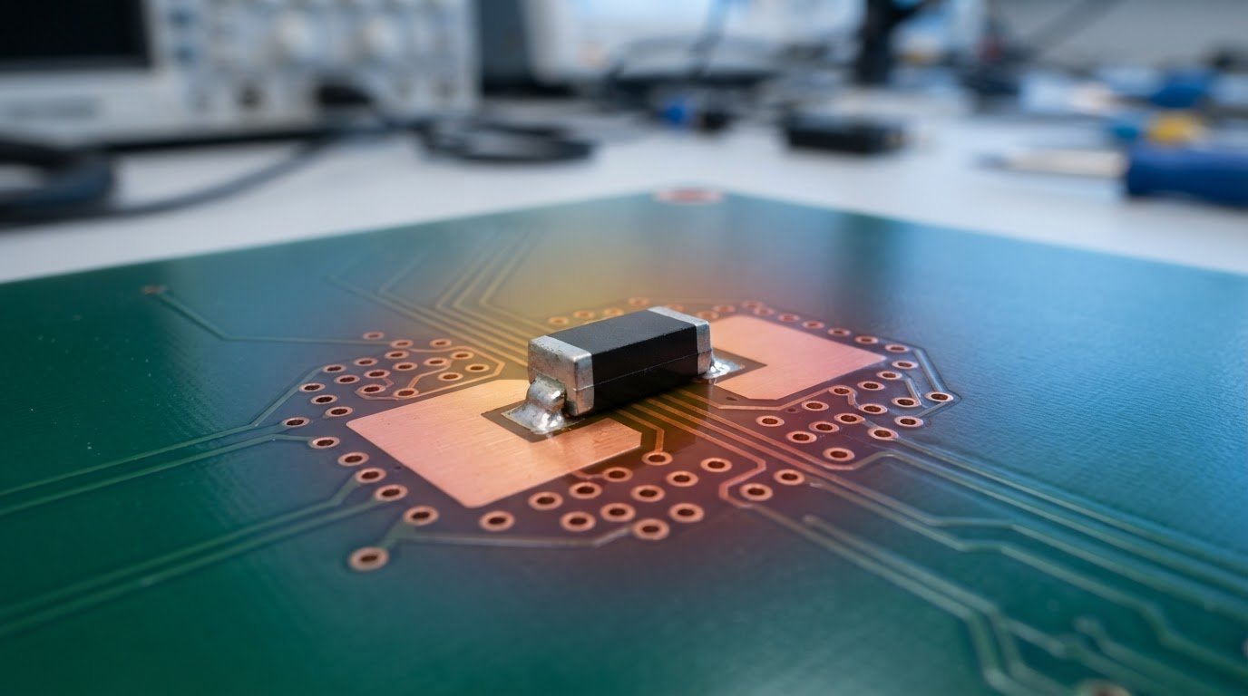 Optimizing Junction-to-Ambient Resistance in SMD Diodes