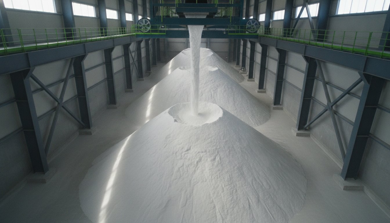 Optimizing Storage with Fertilizer Anti-caking Additives