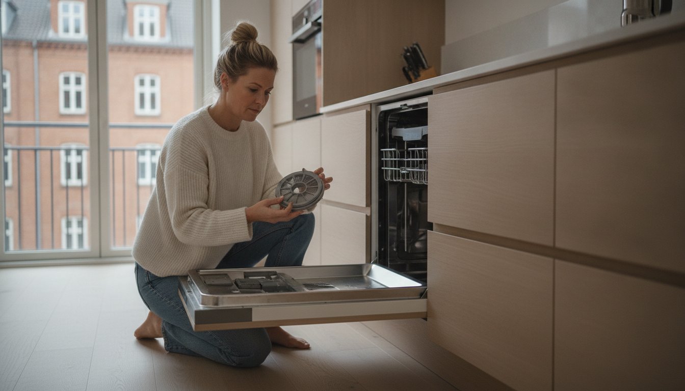 Opvaskemaskine pumper ikke vand ud? Sådan fikser du det selv 🧼