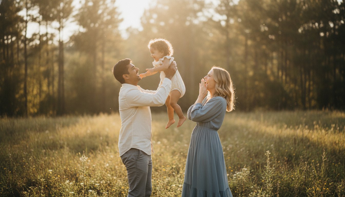 Organic Family Photography: 5 Common Myths That Stop Families from Capturing Real Connection