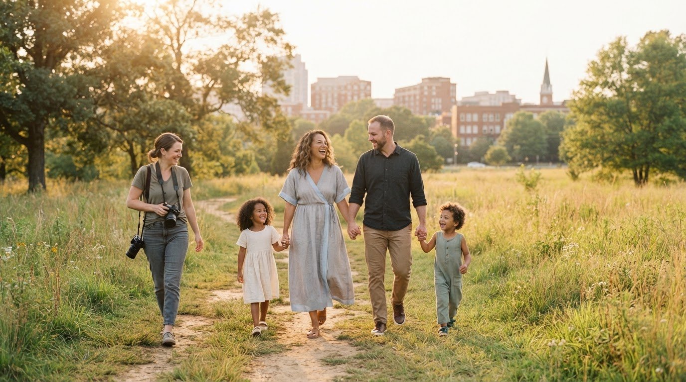 Organic Portrait Sessions: A Natural, Relaxed Photography Experience