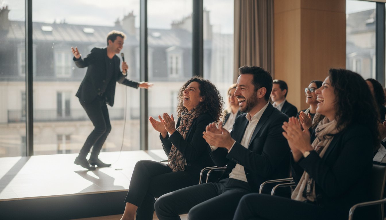 Organisation de séminaire original : Comment marquer les esprits par l'humour en 2026