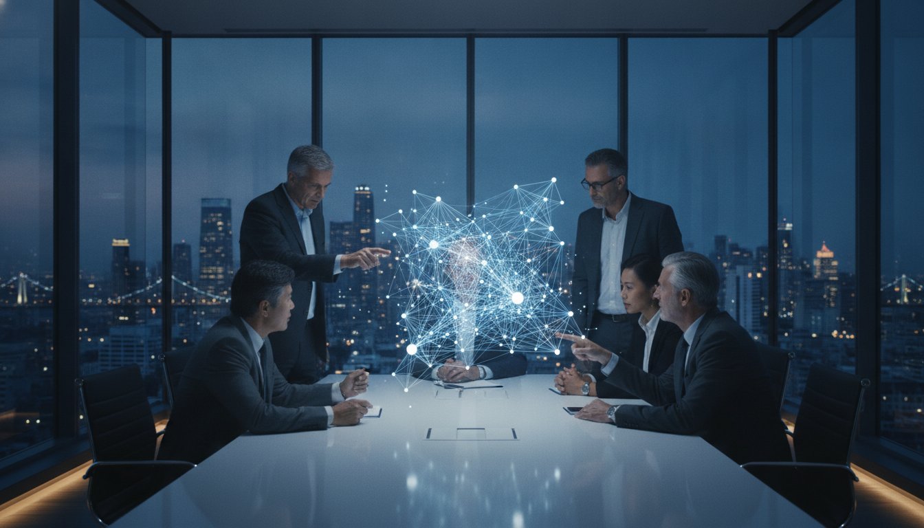 Organizational Network Analysis Software: The Executive Guide to Workforce Alignment