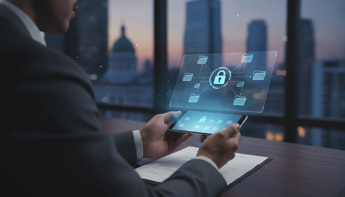 Organize Business Documents on Android: The 2026 Professional Framework
