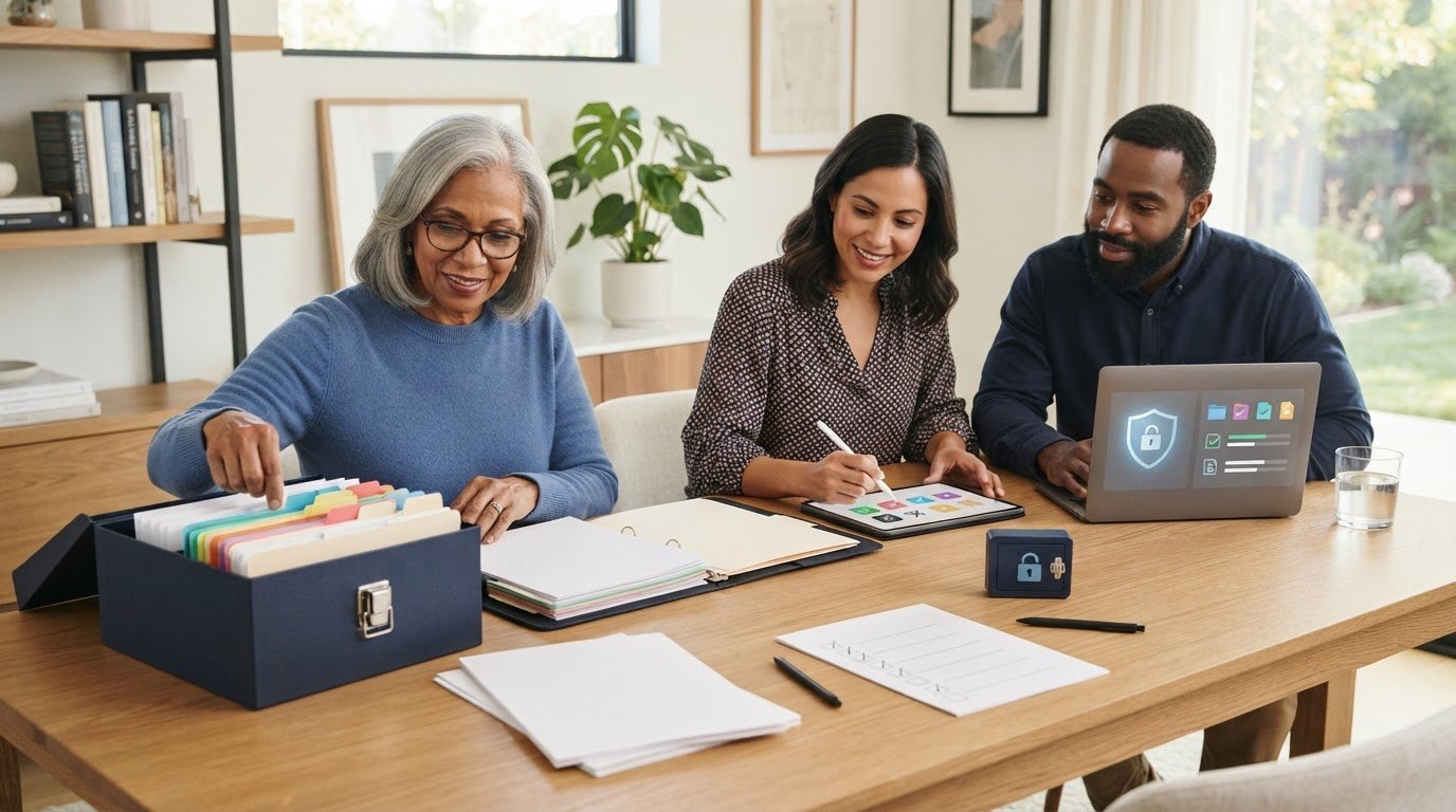 Organizing Critical Documents: A Guide for Families
