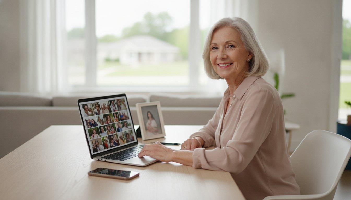 Organizing Digital Photos for Seniors: Step-by-Step Guide