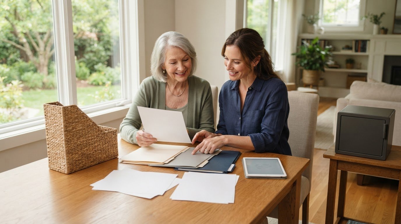 Organizing Legal Documents for Aging Parents: What to Keep and Where