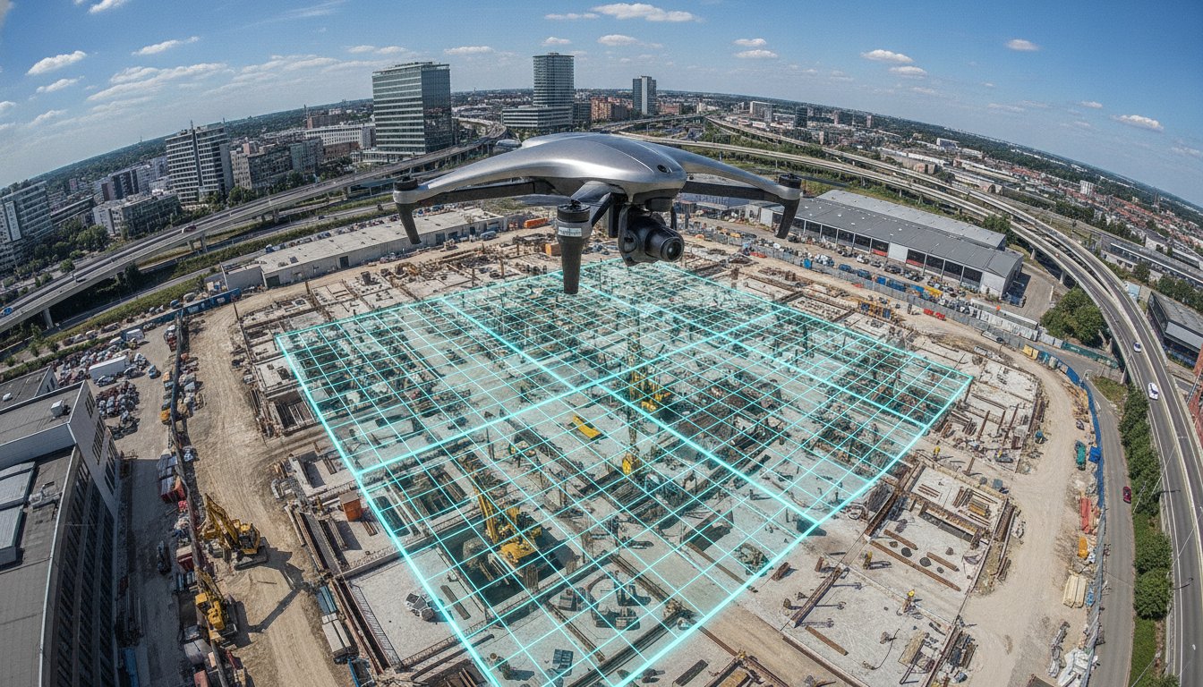 Orthofoto drone maken: de complete gids voor nauwkeurige terreinmapping