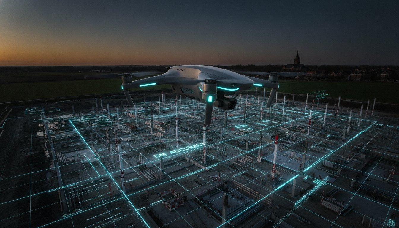 Orthofoto laten maken: de complete gids voor nauwkeurige luchtkartering in 2026