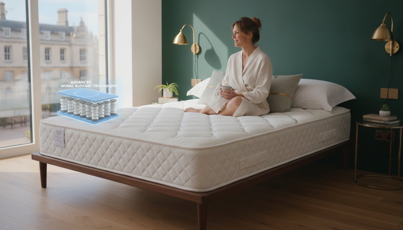 Orthopaedic Mattress Cambridge: The 2026 Guide to Better Back Support
