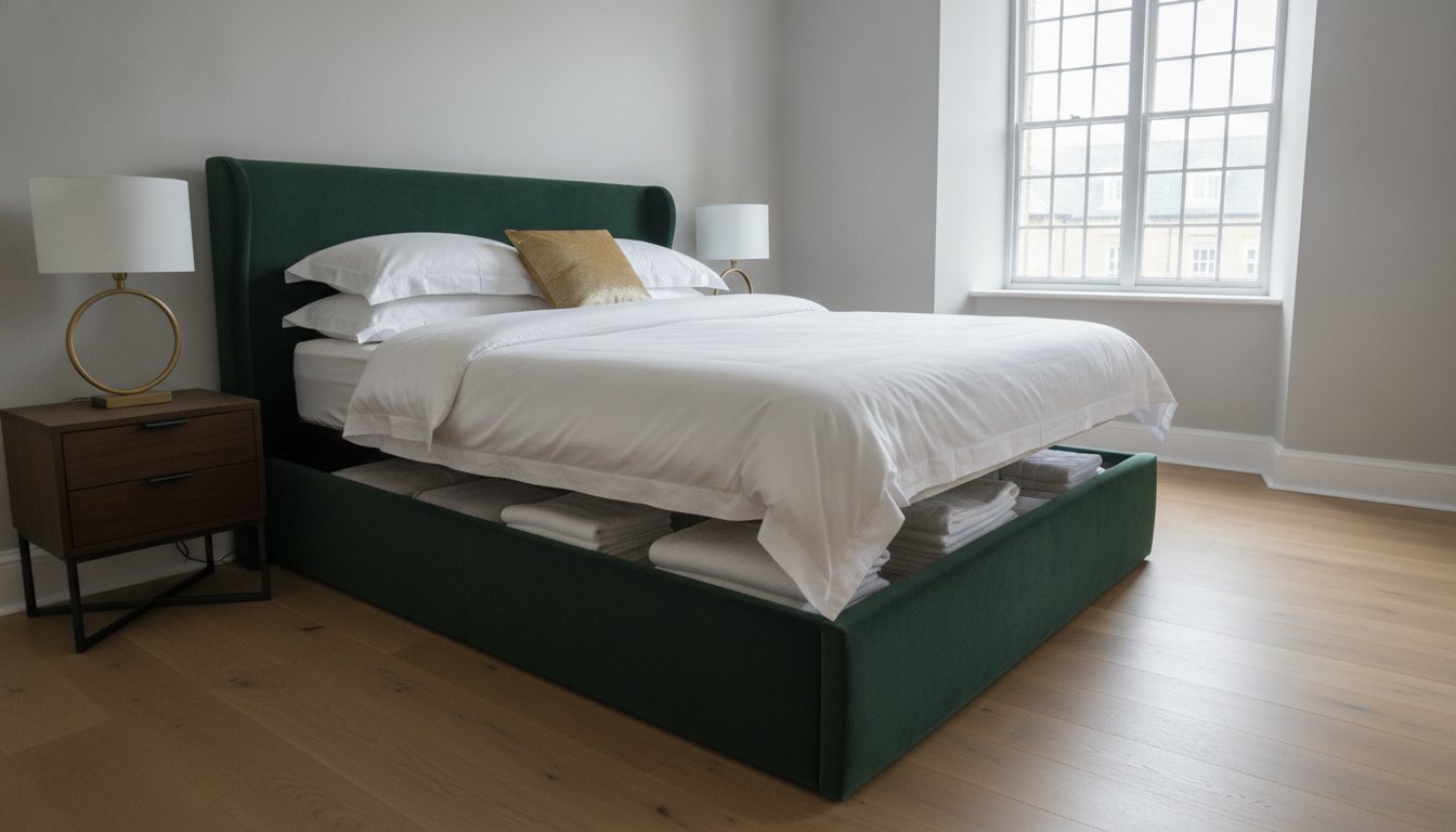 Ottoman Beds Cambridge: The 2026 Guide to Stylish Storage Solutions