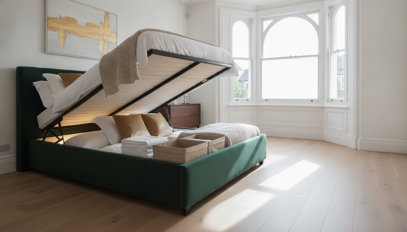 Ottoman Beds Cambridge: The 2026 Guide to Stylish Storage Solutions