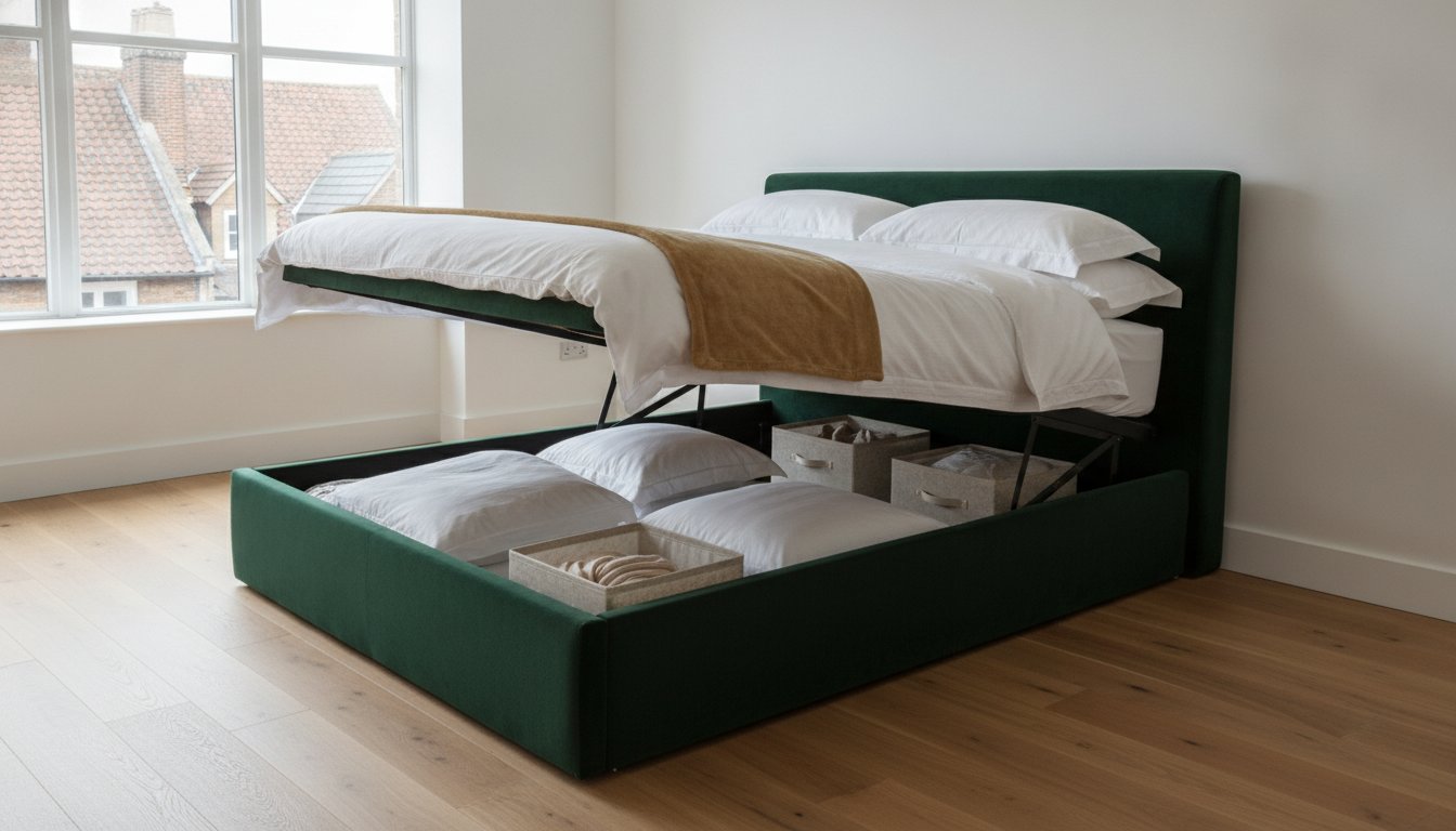 Ottoman Beds: The 2026 Guide to Maximising Bedroom Space in Cambridge