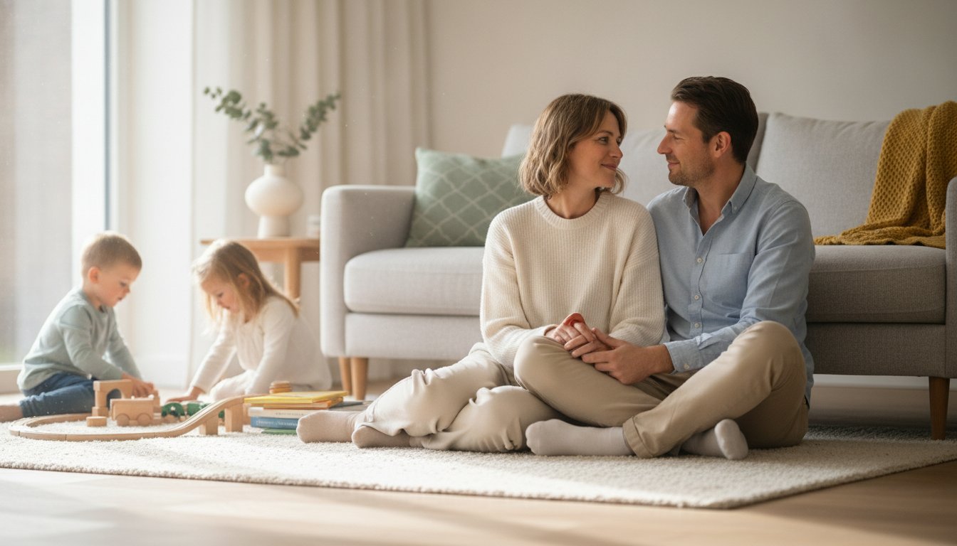 Ouderschap en relatie: hoe je de verbinding herstelt in de tropenjaren