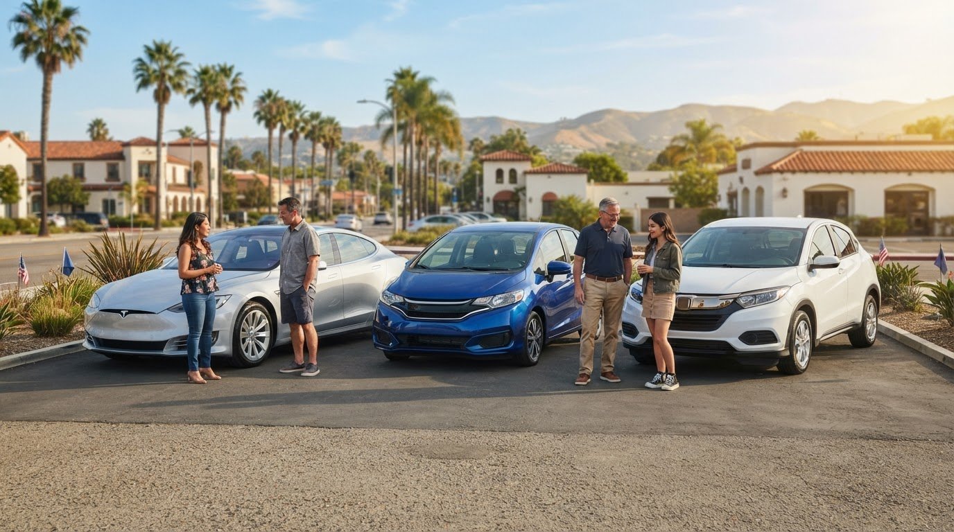 Our Used Car Target Area: Serving Fullerton & SoCal