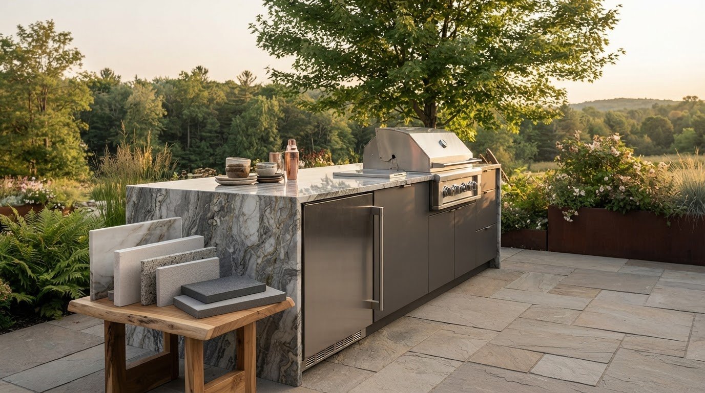 Outdoor BBQ Countertop Material: A Practical Guide to Choosing Well