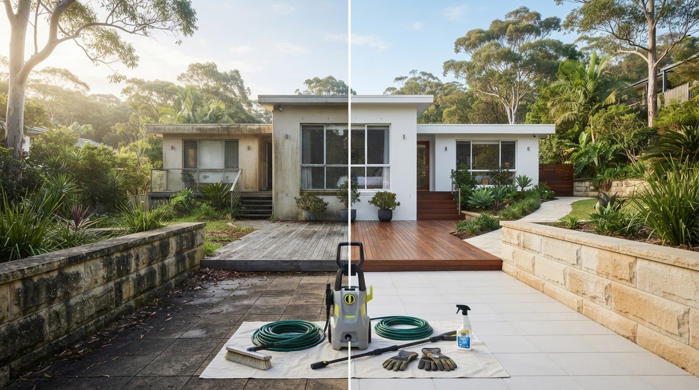 Outdoor Cleaning: A Practical Guide to a Cleaner, Better-Presented Property