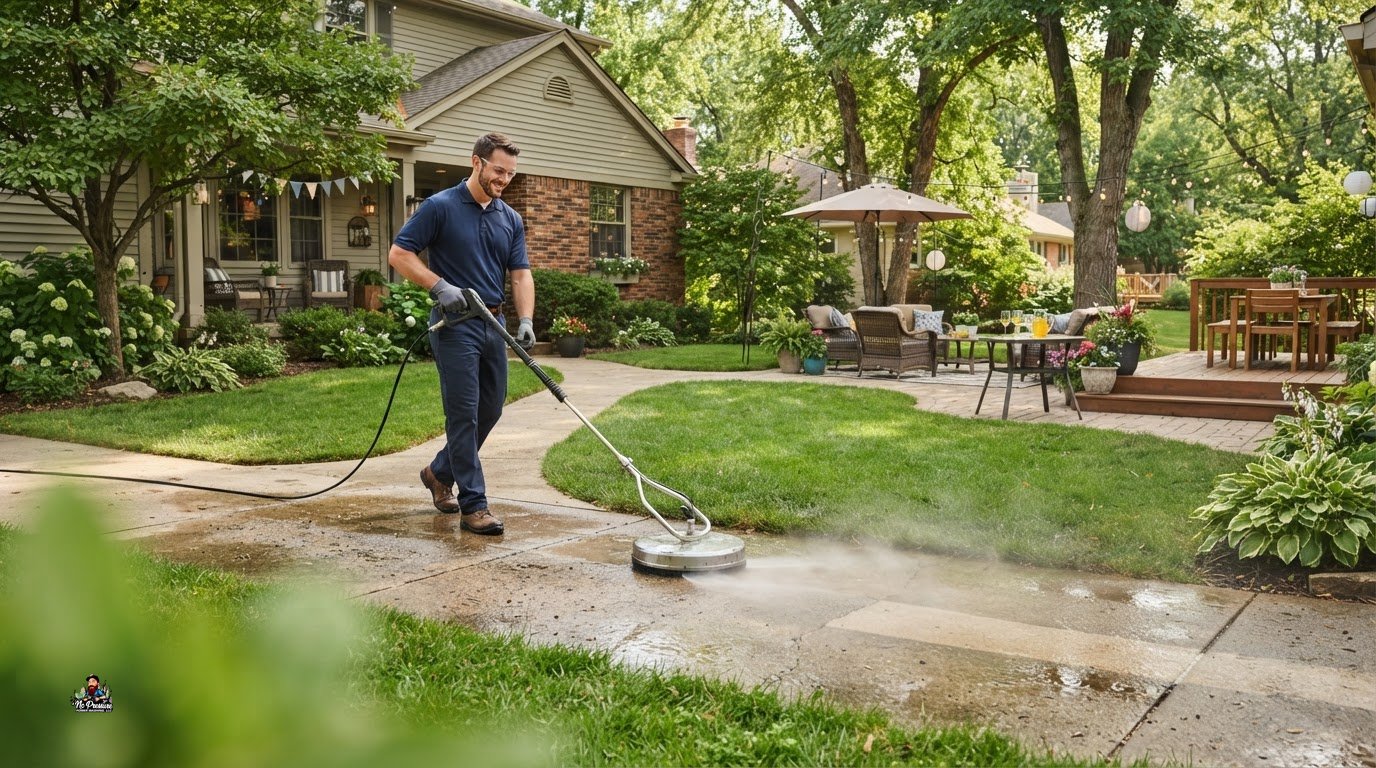 Outdoor Cleaning for a Summer Party in Omaha: Your Property Checklist