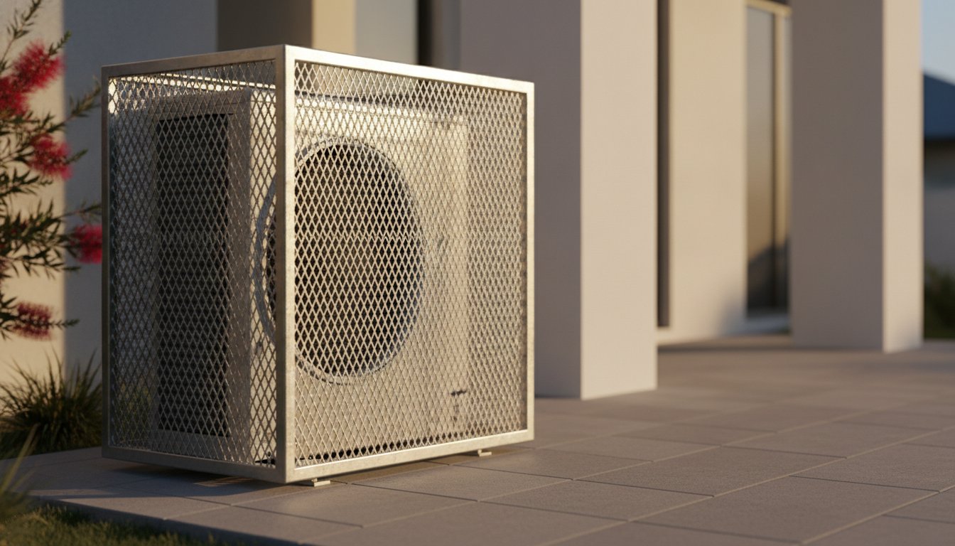 Outdoor Condenser Security Cage: Protecting Your HVAC Assets