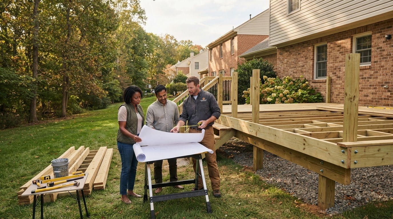 Outdoor Deck Builders Near Me: A Practical DMV Hiring Guide