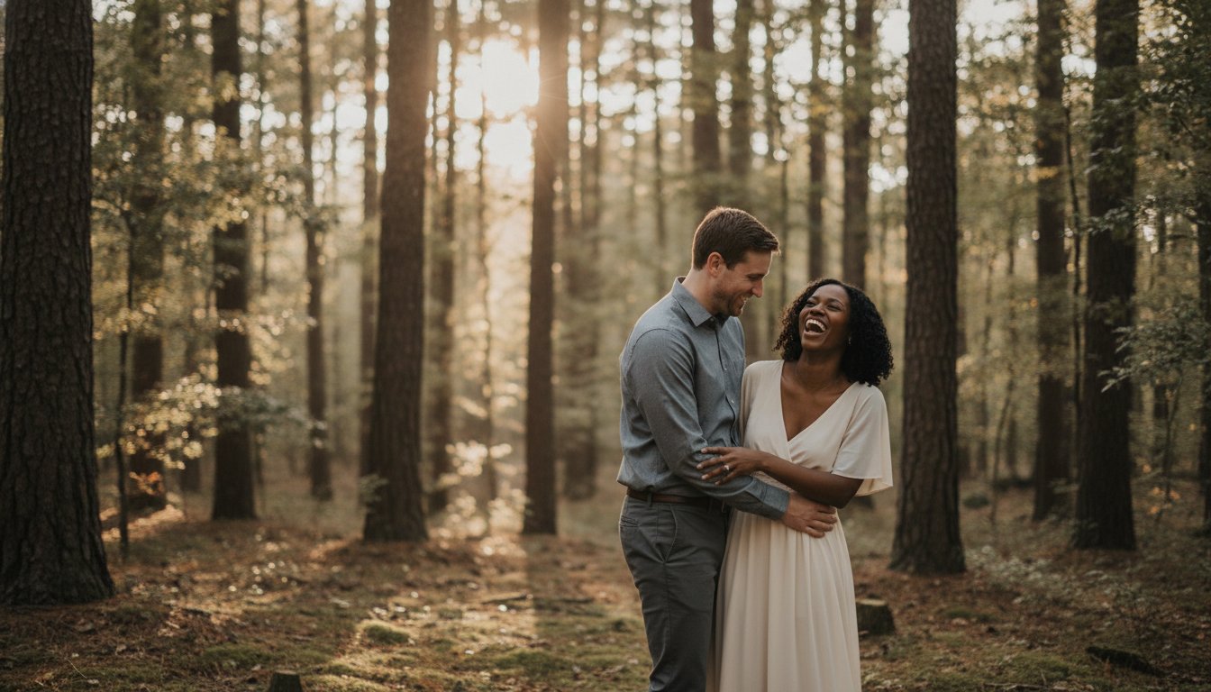 Outdoor Engagement Photos: A Dreamy Guide to North Carolina Sessions