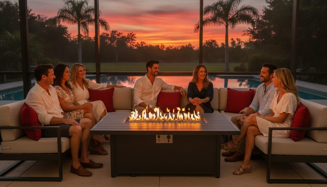 Outdoor Fire Pit Tables in Fort Myers: A 2026 Buyer’s Guide