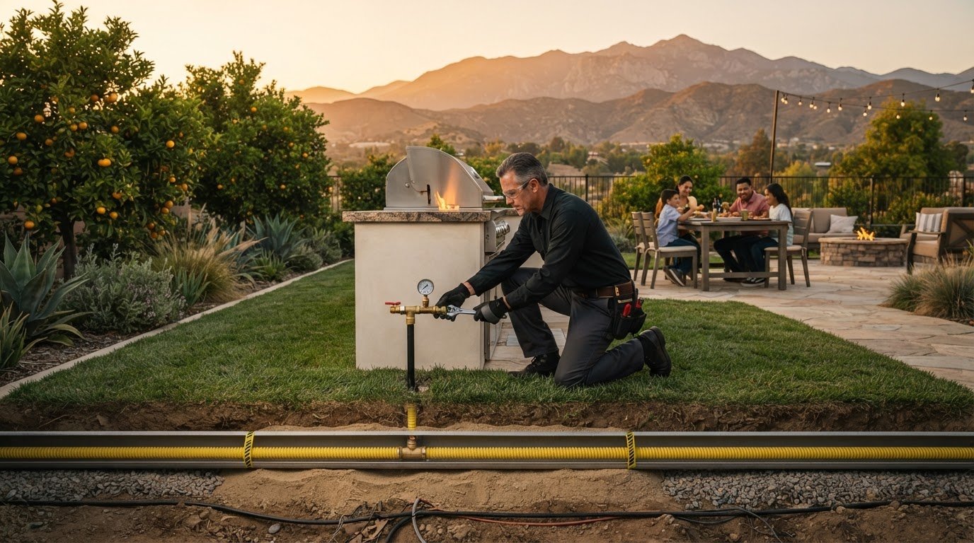 Outdoor Gas Line for Grills in Yucaipa: Buyer's Guide