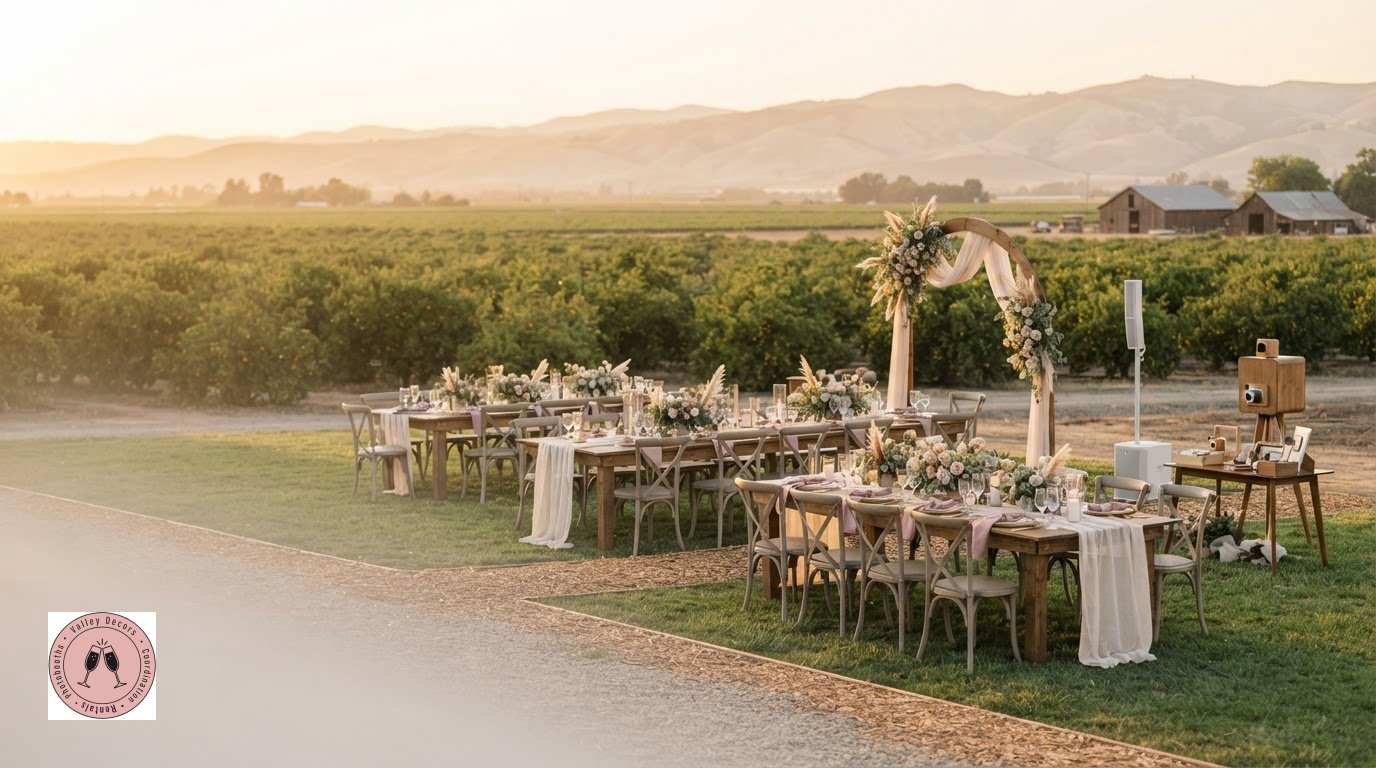 Outdoor Party Rentals in Lemoore: A Practical Rental Planning Guide