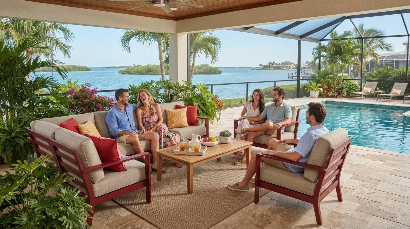 Outdoor Patio Seating Sets for Southwest Florida Living in 2026