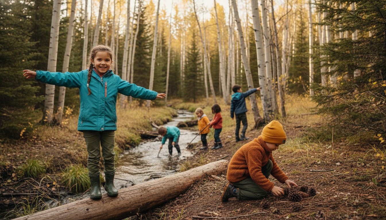 Outdoor Play Benefits: A Guide for St. Albert Parents