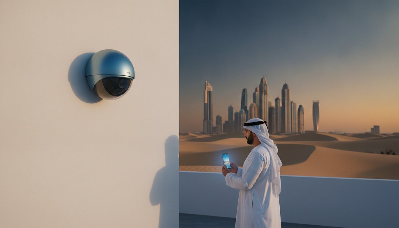 Outdoor Security Camera Installation UAE: The 2026 Professional Guide