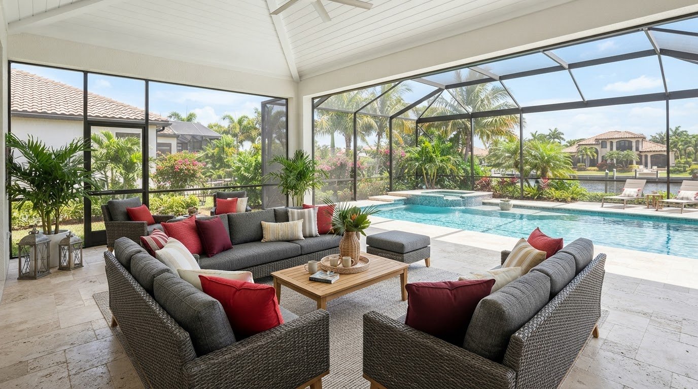 Outdoor Throw Pillows: A Southwest Florida Patio Guide