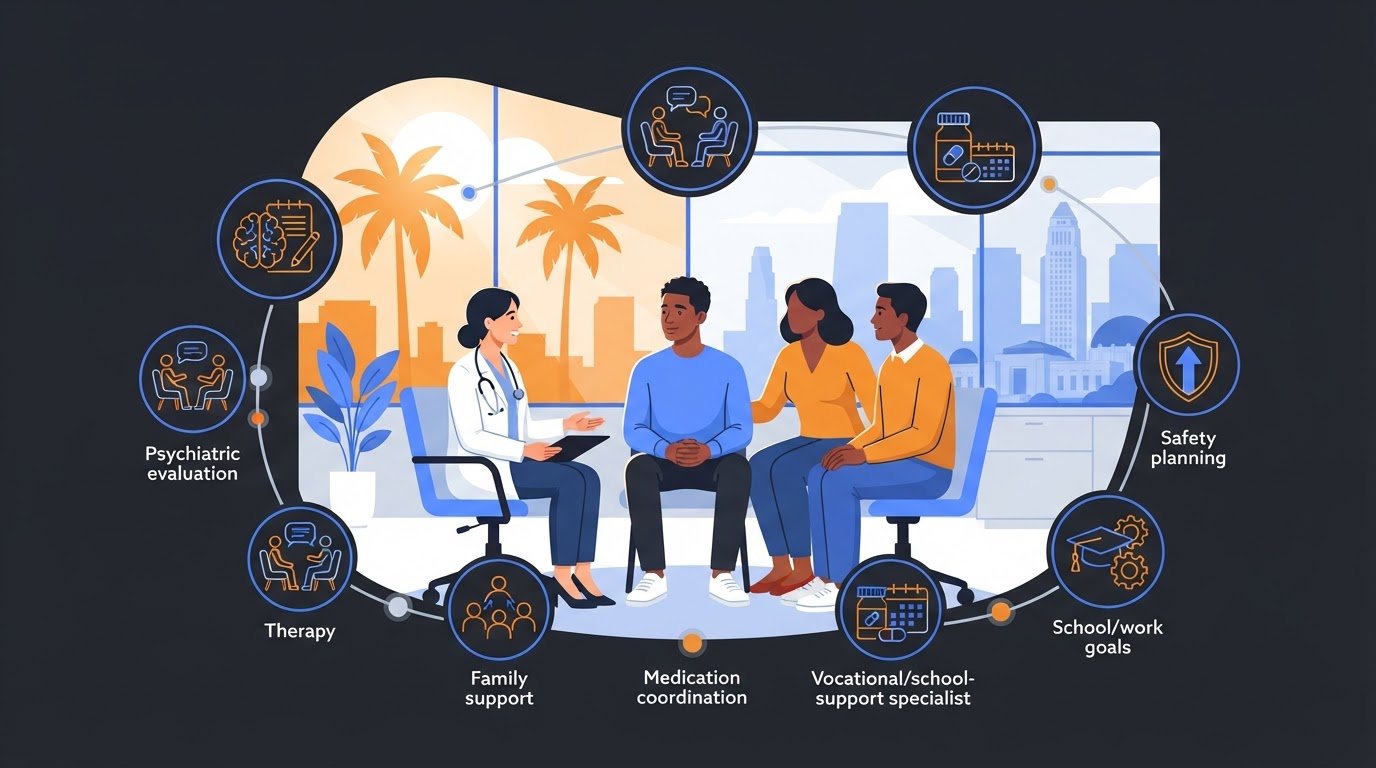 Outpatient Psychosis Treatment Near Me: A Los Angeles Guide