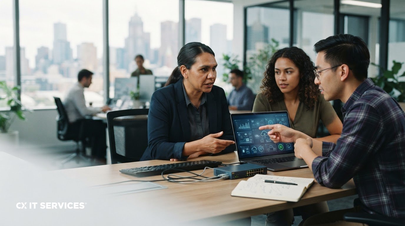 Outsourced IT Support for Australian Medium Business