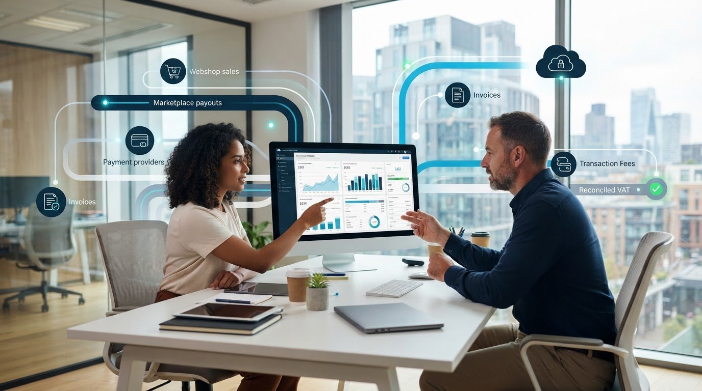 Outsourced VAT Return Services for UK Businesses