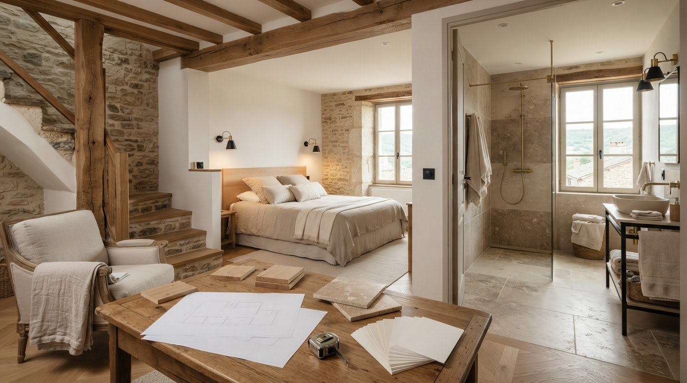 Ouvrir des chambres d’hôtes de charme en Aveyron : quels travaux prévoir ?