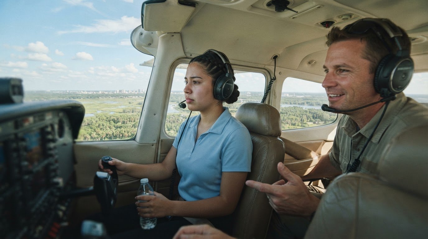 Overcoming Airsickness as a Student Pilot: A Practical Guide