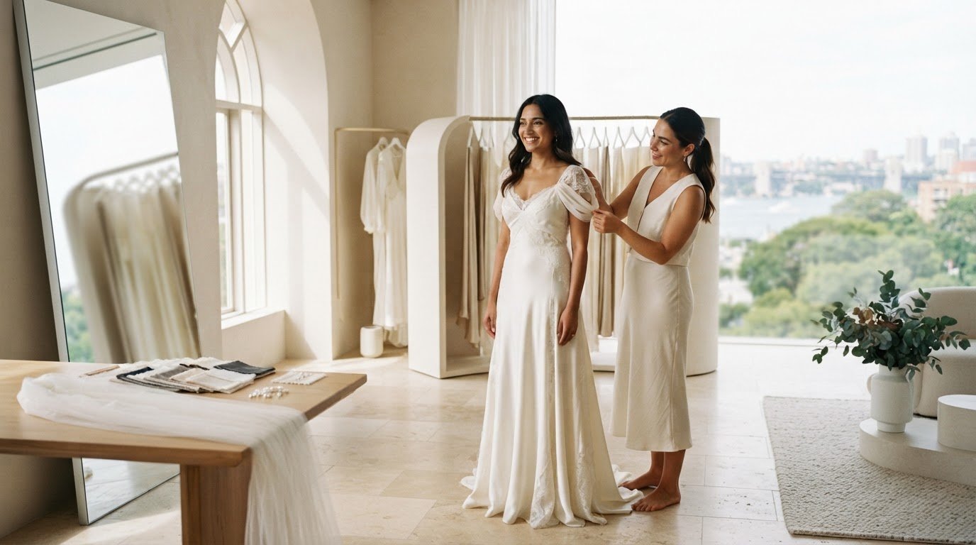 Overcoming Body Image Issues: A Kinder Guide for Brides