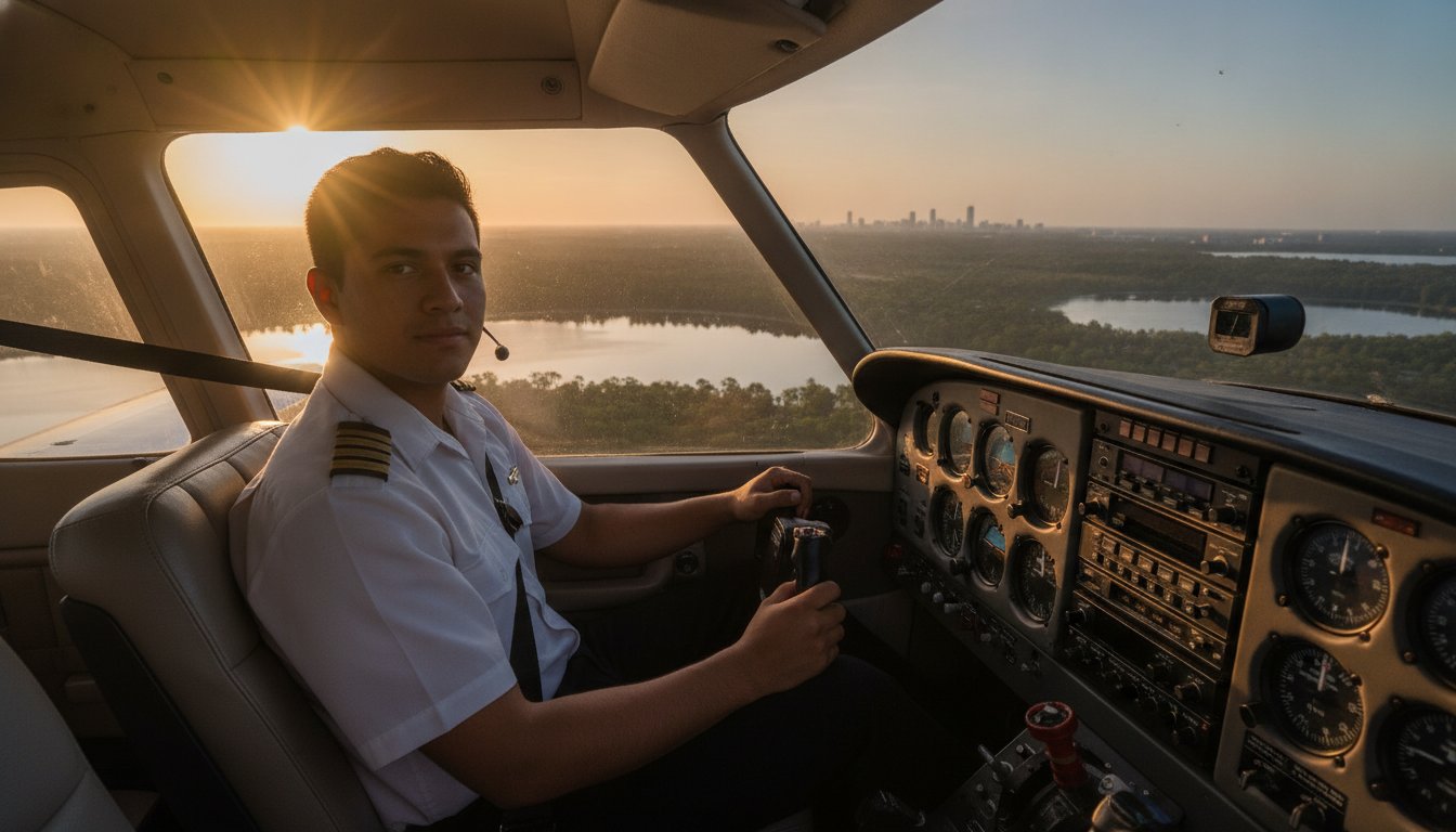 Overcoming Fear of Flying: Orlando Flight Training Guide