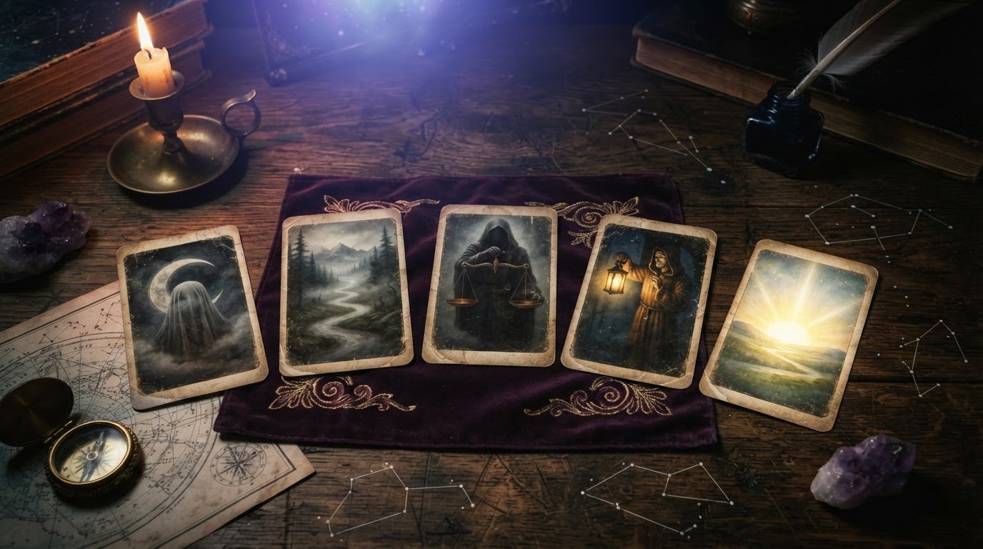Overcoming Fear of the Future: A Tarot Spread for Metaphysical Clarity