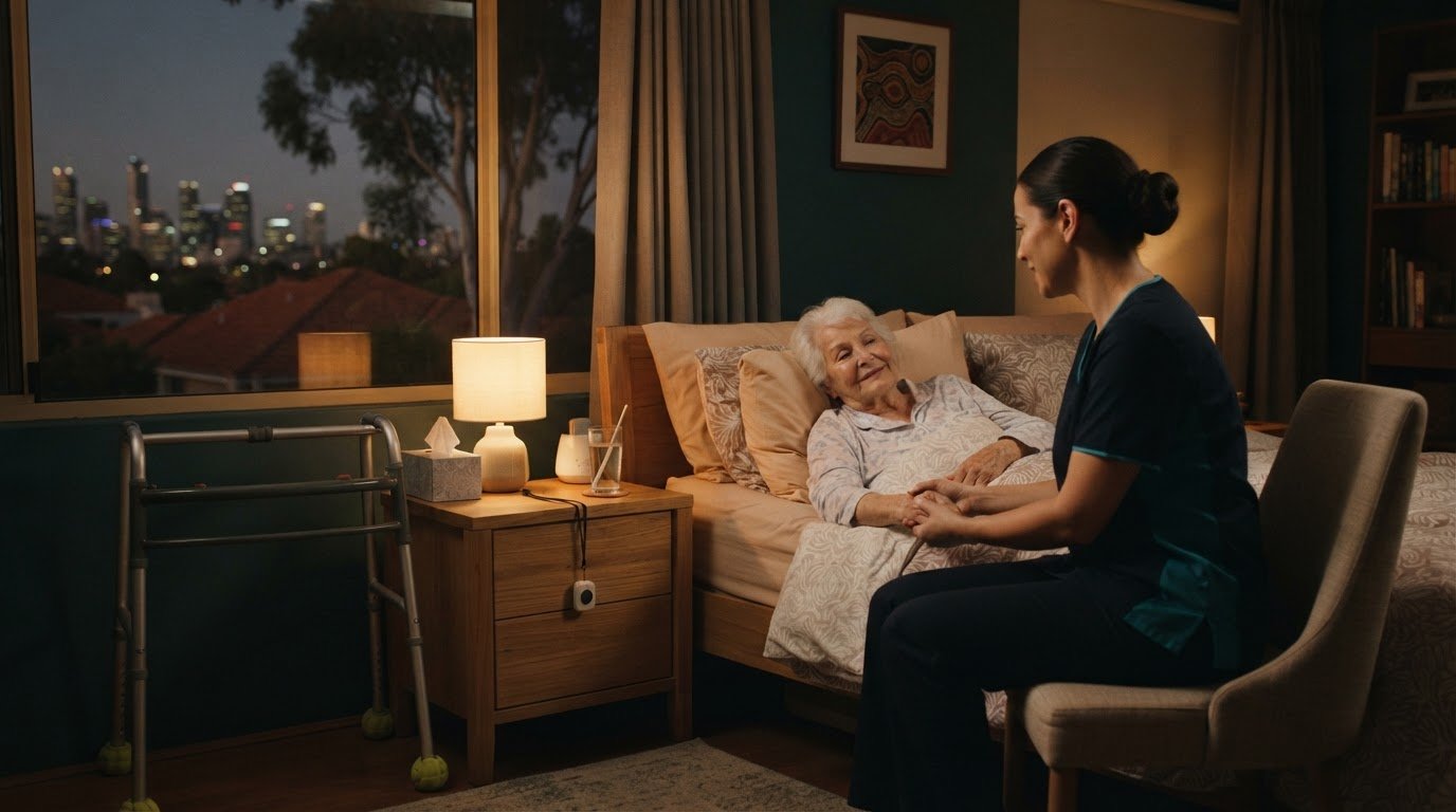 Overnight Care for Seniors in Perth: Night-Time Support