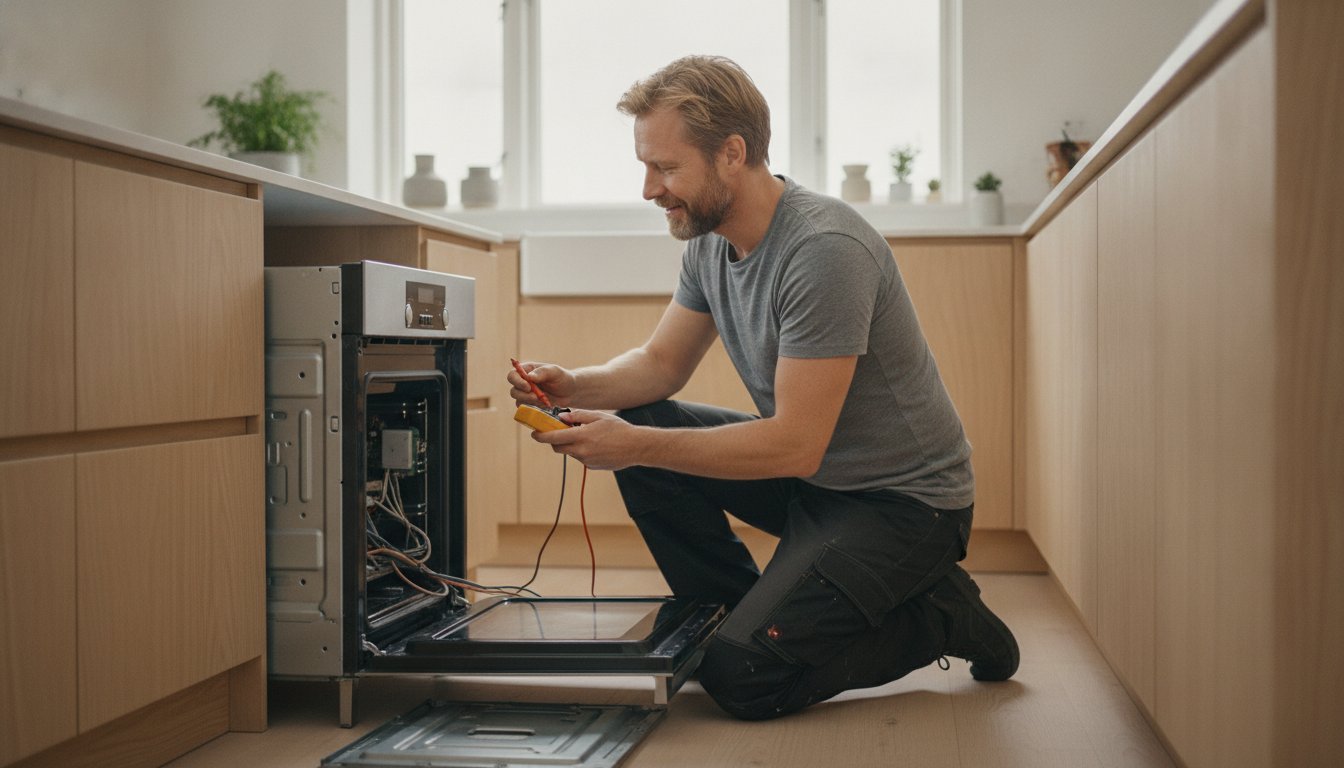 Overophedningssikring i ovn: Guide til fejlfinding og reparation 🛠️