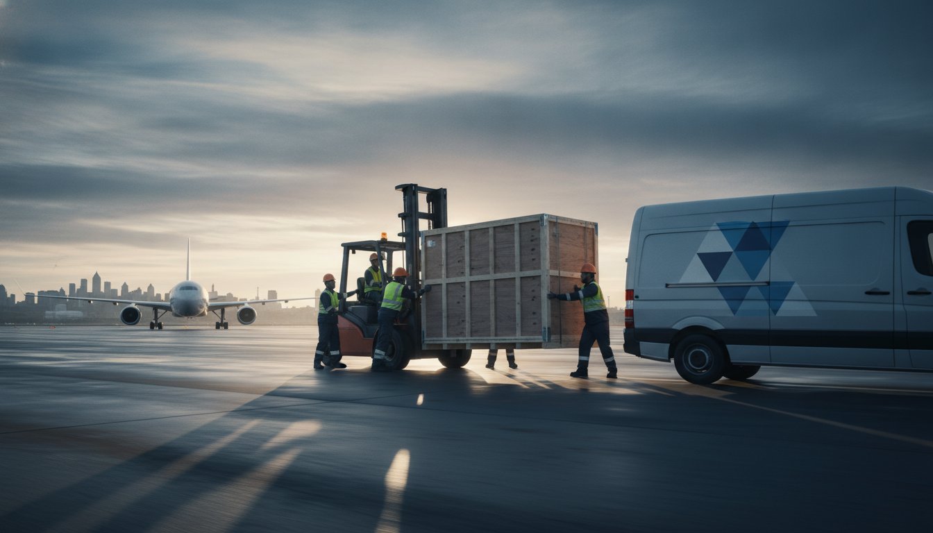 Oversized Parcel Delivery Canada: The B2B Guide to Urgent Large-Scale Logistics 🚛