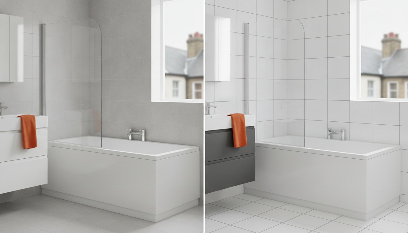 P Shaped vs L Shaped Shower Bath: The 2026 UK Comparison Guide