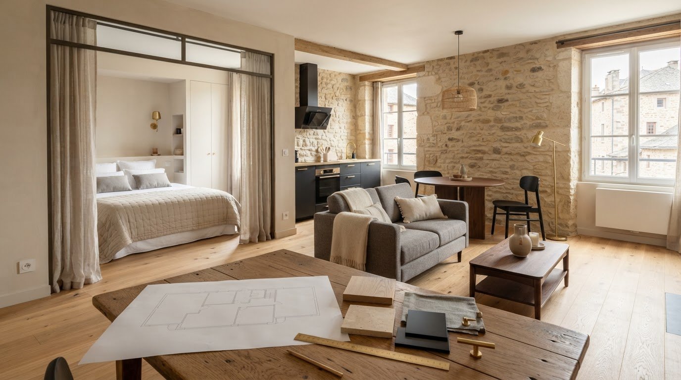 Pack meuble investissement locatif : comment choisir en Aveyron ?