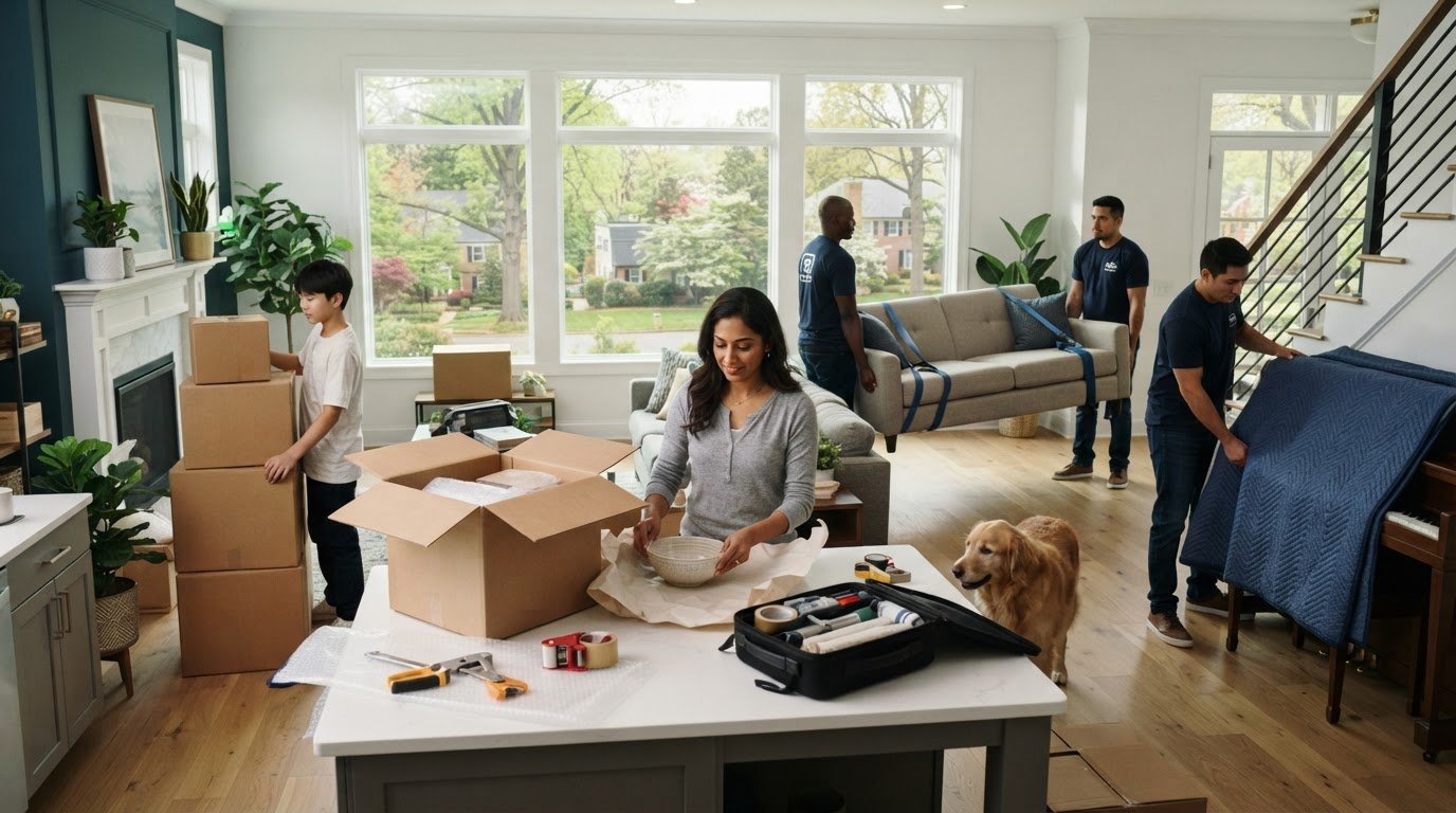 Packing and Unpacking Services in McLean, VA: A Practical Guide