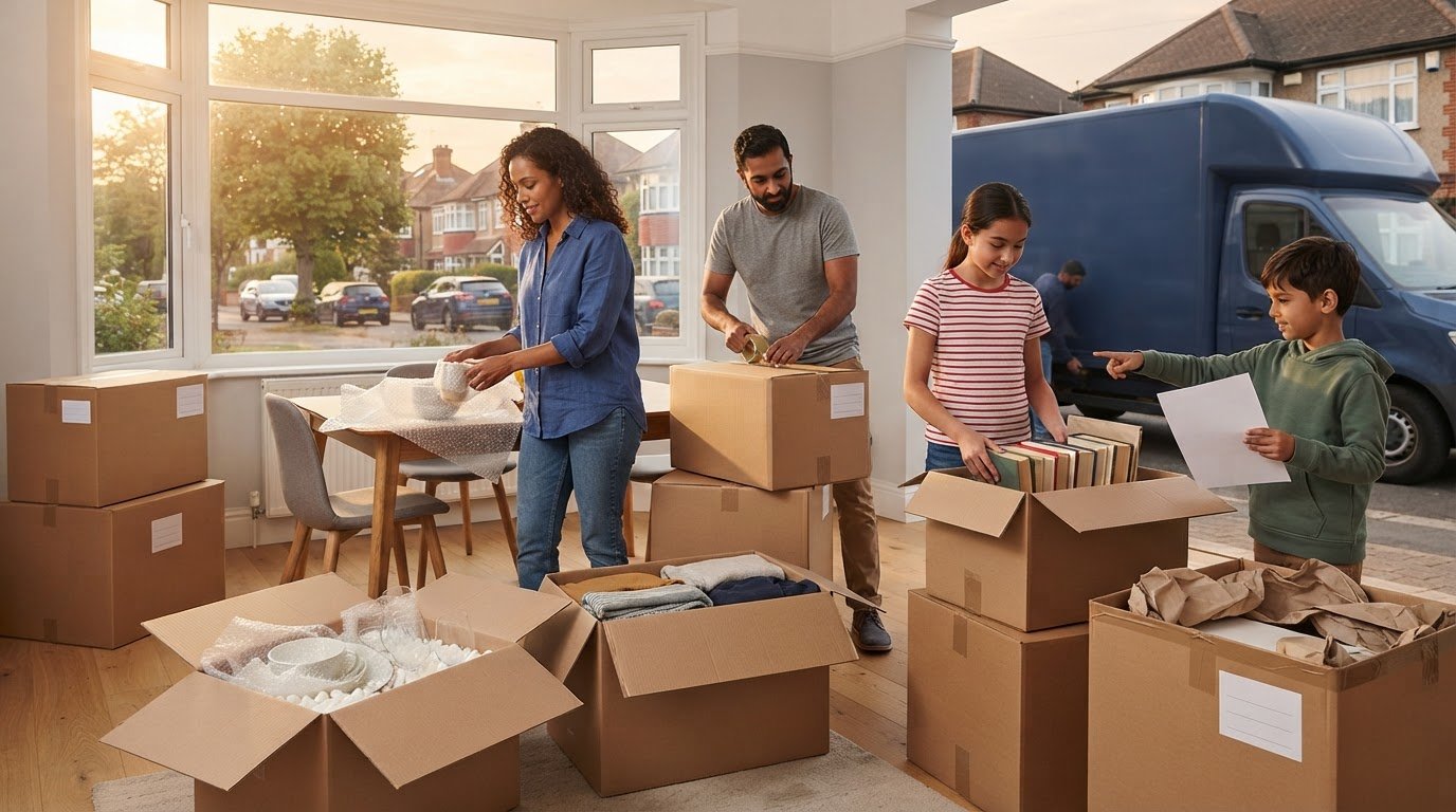 Packing Boxes for Moving Abroad: A Practical UK Guide