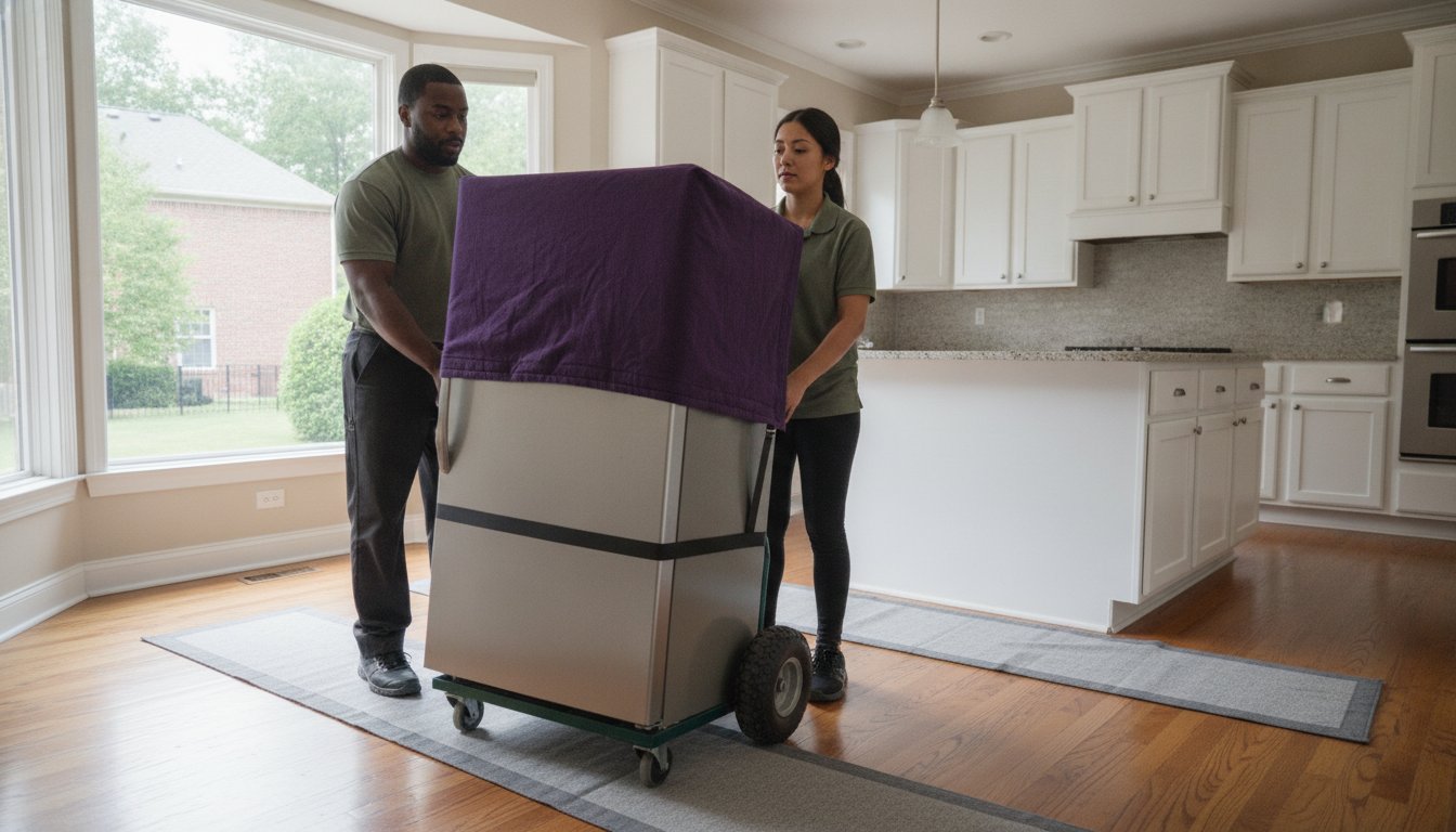 Packing Kitchen Appliances Safely: The Haymarket Homeowner’s Guide